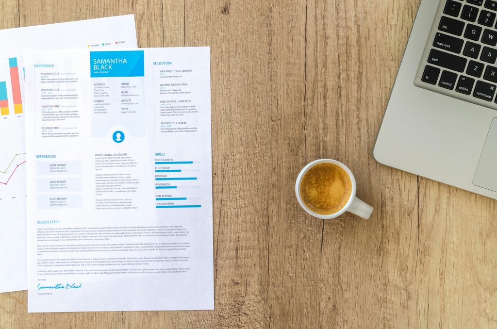 Job Seekers Should Not Use This CV Layout