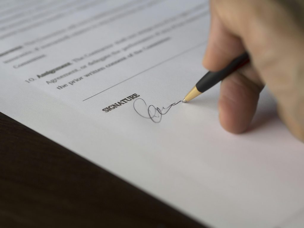 Job Seekers The Goal Is To Get An Employment Contract