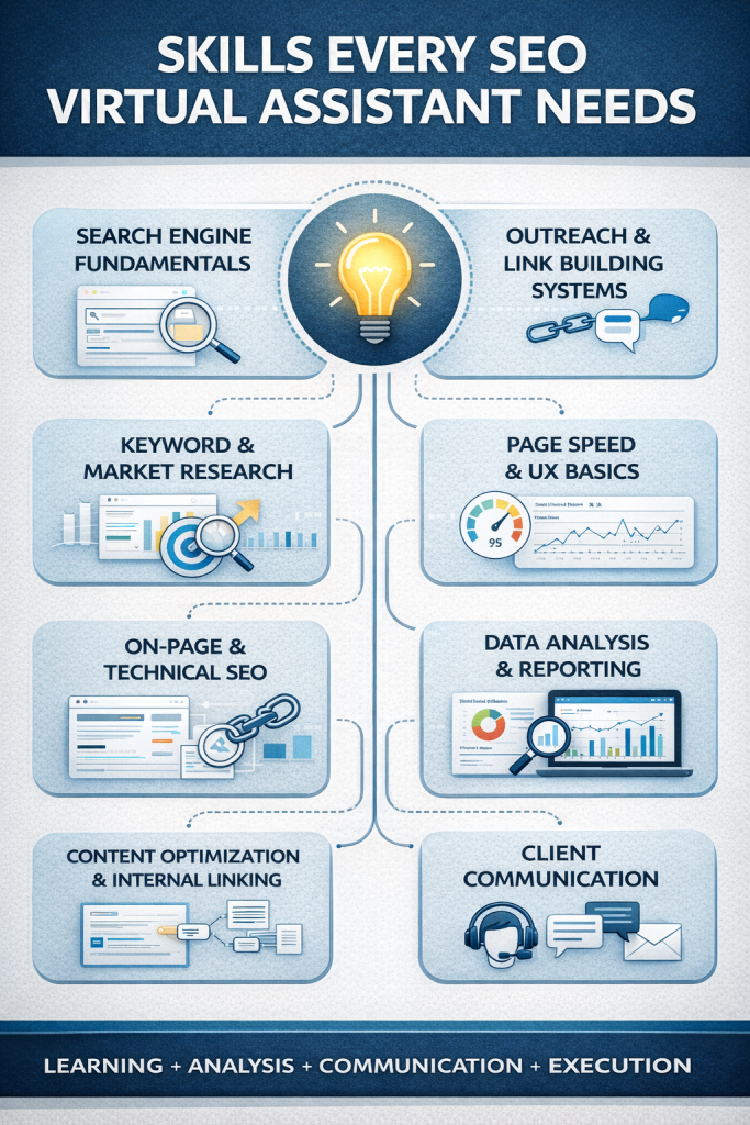 How To Become An SEO Virtual Assistant And Skills Needed