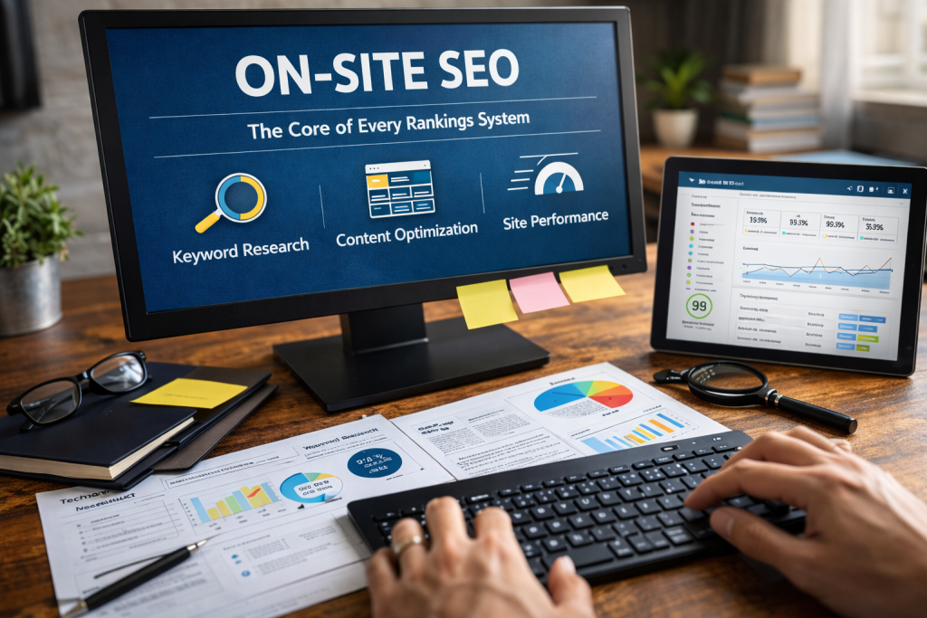On Site SEO And How To Become An Seo Virtual Assistant