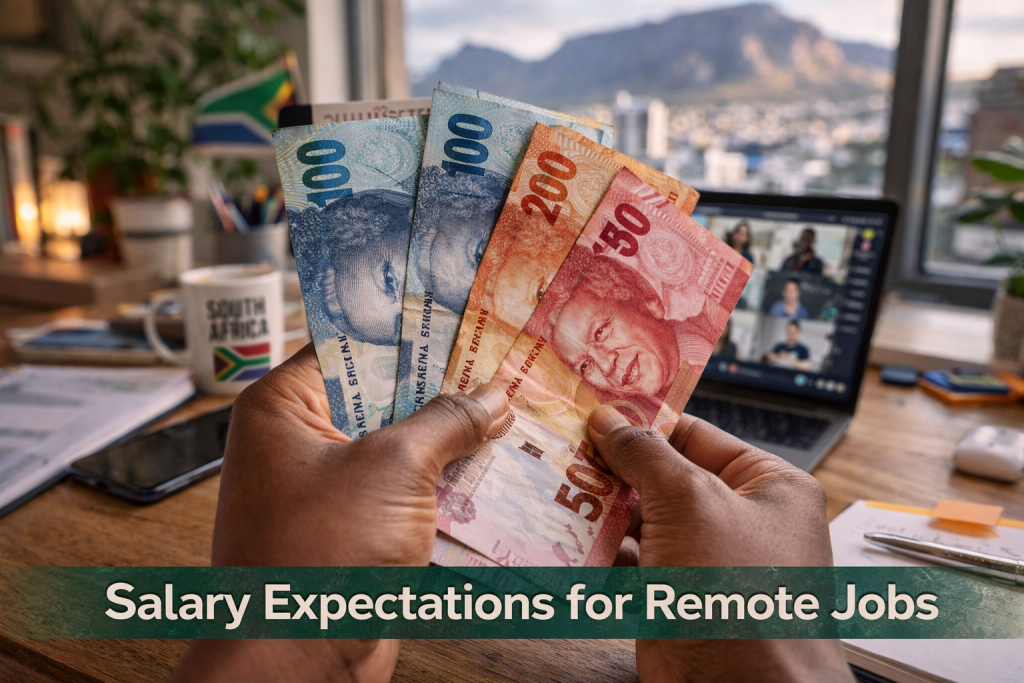Salary Expectations For Remote Jobs In South Africa