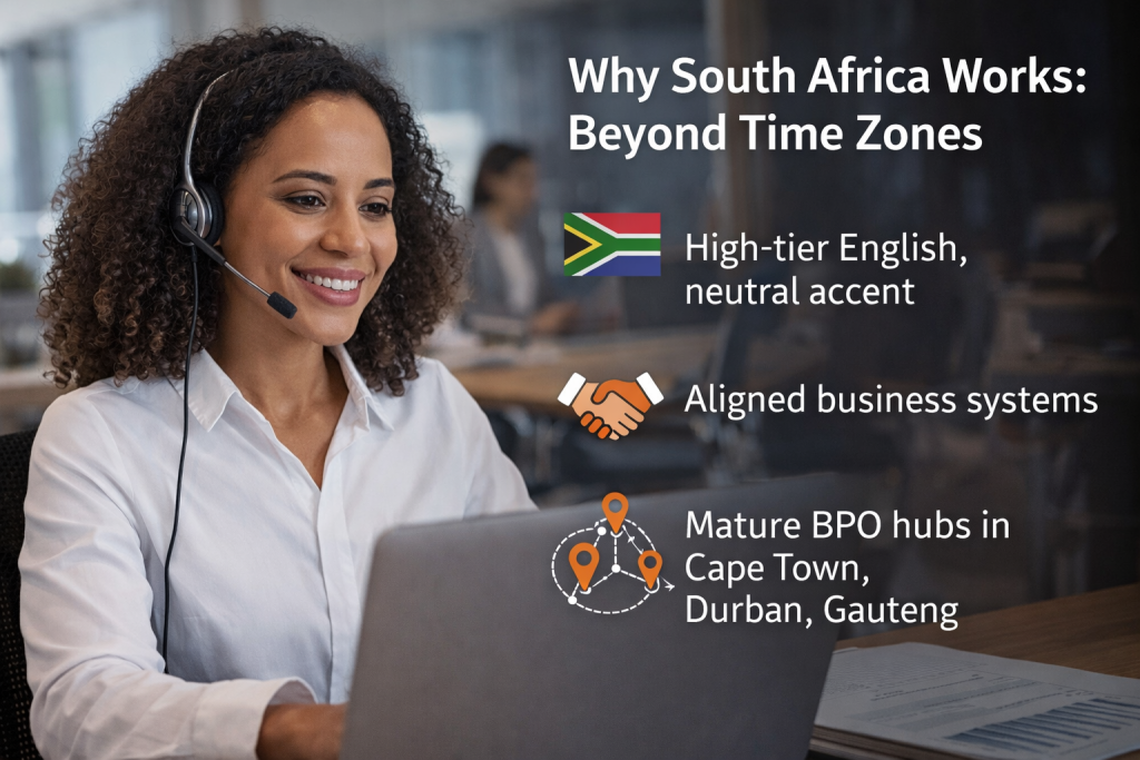 South African Virtual Assistant Time Zones For US Clients And Why South Africa