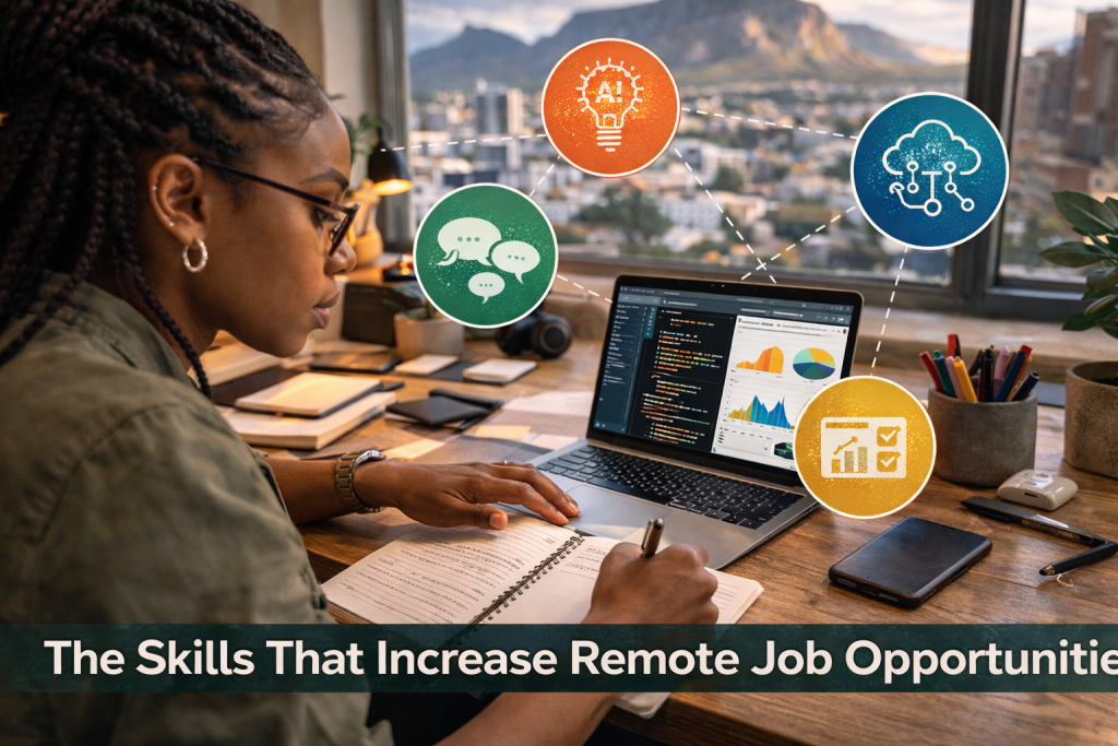 The Skills That Increase Remote Job Opportunities And Remote Jobs South Africa