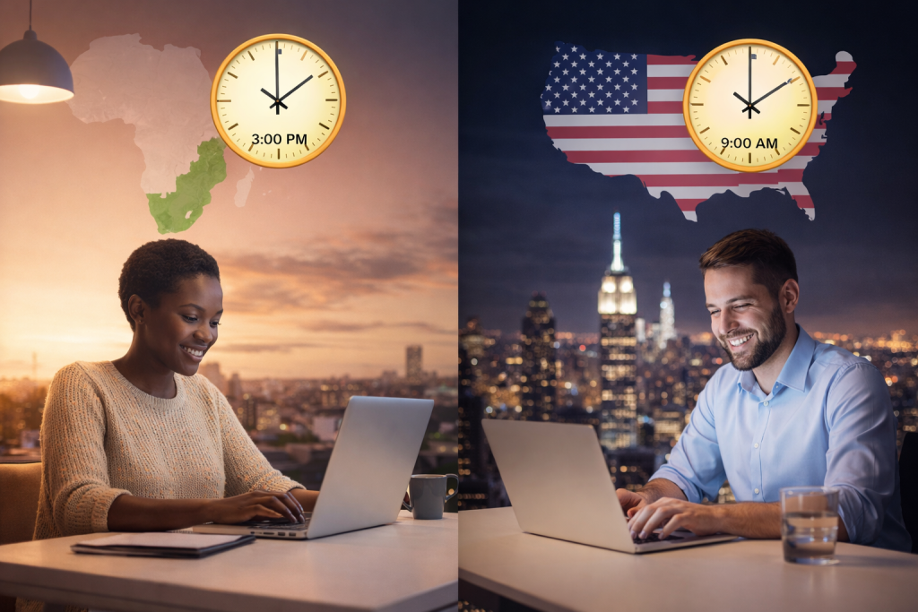 Understanding South Africa’s Time Zone South African Virtual Assistant Time Zones For US Clients
