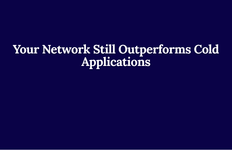 Your Network Still Outperforms Cold Applications